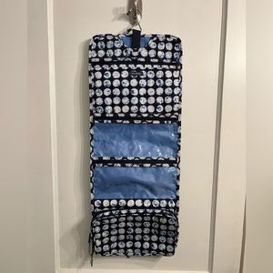 Vera Bradley Lighten Up Hanging Travel Organizer, Splash Dot (Retired Pattern)